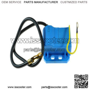 External Electronic CDI and Ignition Coil Combination for Vespa VSX, VNX Scooters