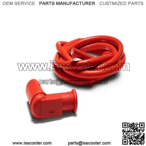 Malossi Racing Coil wire and Cap