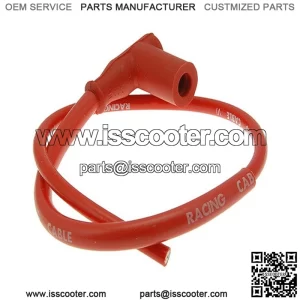 NGK racing cap and wire