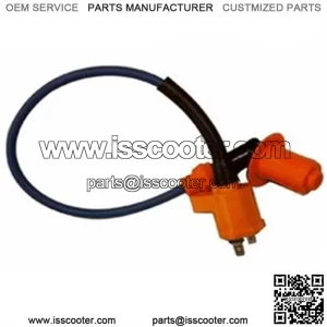 Ignition Coil, High Performance Type 2 for 50cc - 250cc GY6 Scooters, ATVs, Go Karts