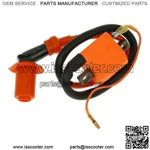 Ignition Coil, Naraku 1-Pin Output for 50cc - 250cc GY6 Scooters, ATVs, Go Karts