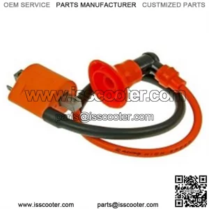 Ignition Coil, Naraku Racing for 50cc 2-Stroke A/C Minarelli Scooters