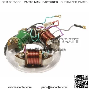 Stator Plate BAJAJ for E-ignition conversion kit 50025000