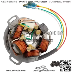 Stator Plate UNI Auto
