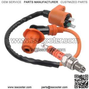 GY6 motorcycle accessories power pedal Fuxiqiaoge ghost fire Xunying modified high-performance high-voltage package igniter