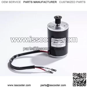 150 W 24 12 V DC electric motor ZY6812f scooter go-kart minibike belt