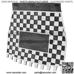 Mud Flap PIAGGIO "MOD" with "Vespa" emblem