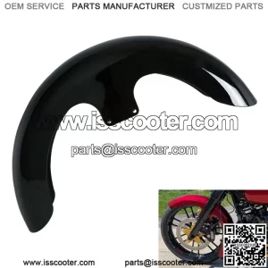 23" Wrap Custom Front Fender Fit For Harley Bagger Street Glide Road King 97-13 (For: Harley-Davidson)