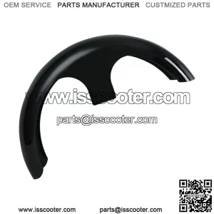 Black 30" Front Fender Fit For Harley Touring Electra Street Road Glide Baggers (For: Harley-Davidson)