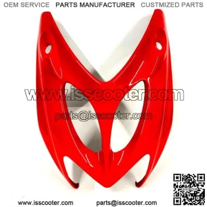 Yamaha Aerox 100 Red Front Fairing Apron Panel for Yamaha Aerox, MBK Nitro