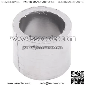 Adaptador de escape de motocicleta adaptador Universal de tubo de escape de motocicleta silenciador Silenciador de junta de grafito