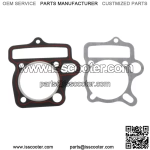 Conjunto de junta de cabeza de cilindro de motocicleta para Scooter 125cc  bicicleta de suciedad,  junta del cilindro de la motocicleta