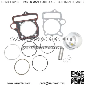 Nuevo Kit de s de Pistde Junta de Cilindro de 54 Mm para Scooter de Motor LIFAN 138cc   Anillos de pistde 54 mm