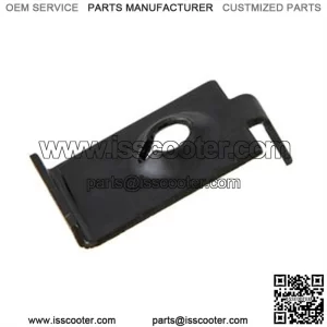 Securing Plate headlight