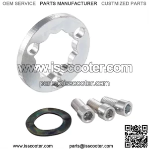 Securing Plate brake drum CasaPerformance, rear