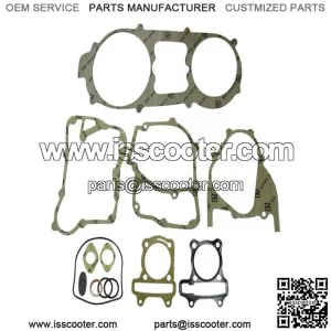 61 mm Engine Gasket Set for 50cc, 125cc, and 150cc GY6 Engines