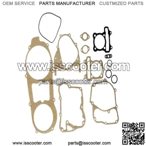 62 mm Engine Gasket Set for 50cc, 125cc, and 150cc GY6 Engines