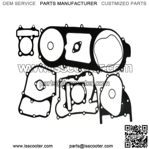 Gasket Set for 150cc GY6 Long Case Scooter & Go-Kart Engines