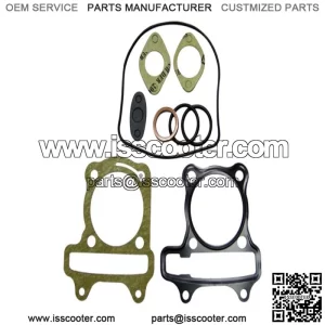 Complete Cylinder Gasket Set for 50cc, 125cc, and 150cc GY6 Engines
