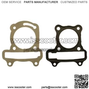 Cylinder Gaskets, 47mm Top End for 50cc 4-Stroke 139QMB Scooters