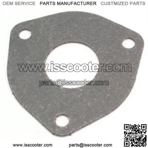 Three Hole Exhaust Muffler Gasket for 125cc & 150cc Scooters, ATVs, & Go Karts