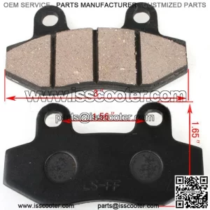 quad bike brake pad for 110cc 150cc 250cc disc brake pad