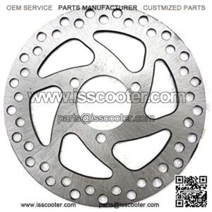 37mm 140mm Brake Disc Rotor For 2 Stroke 47cc 49cc Engine Gas Electric Scooter Pocket Bike Mini Dirt Kids ATV Quad 4 Wheeler