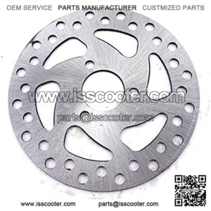 26mm 120mm Brake Disc Rotor For 2 Stroke 47cc 49cc Electric Gas Scooter Pocket Bike Mini Dirt Kids ATV Quad 4 Wheeler