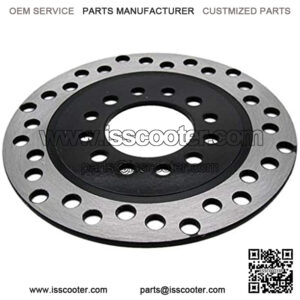 160mm Rear Brake Rotor for 50 70 90 110cc 125cc Scooter Mini Bike Gokart ATV