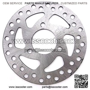 35mm 120mm Brake Disc Rotor For 2 Stroke 47cc 49cc Kids ATV Quad Gas Electric Scooter Pocket Bike Mini Dirt 4 Wheeler