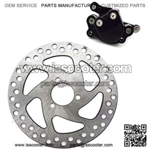 29mm 140mm Brake Disc Rotor Rear Disc Brake Caliper For 2 Stroke Minimoto 47cc 49cc Pocket Bike Mini Moto Scooter Dirt Bike Quad ATV