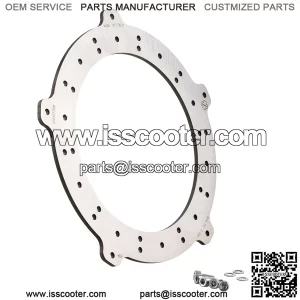 Brake Disc disc brake CRIMAZ CRIMAZ, rear