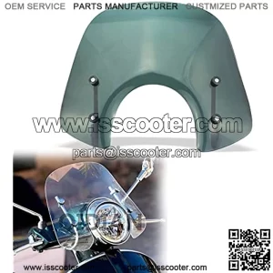 Motorcycle Heightening Windshield Air Wind Deflector Windscreen Dust Proof Protector for GTS 250 300 Motorbike Accessories