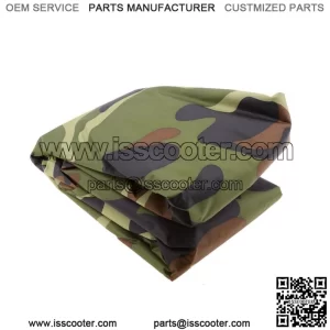 190T  Cover Quad Impermeable Vehculo Scooter Moto Universal Camo XXXL  Universal  Cover