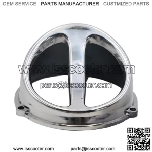 Cubierta Del Ventilador Tapa De La Pala De Aire Para GY6 125cc 150cc Scooter Ciclomotor  Go Kart  Cabezal de aire de la cubierta del ventilador