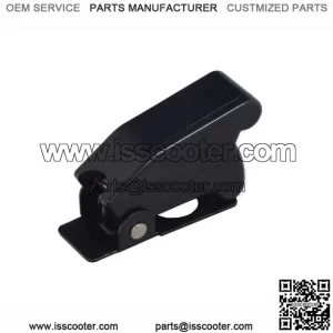 Black Toggle Switch Safety Cover for the Motovox MBxXSe Electric Mini Bike