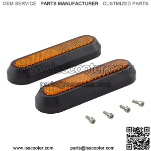 Cover bolts MONORIM for E-Scooter, rear wheel