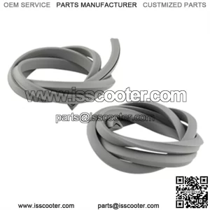 Rubber Side Panel CASA LAMBRETTA, left&right