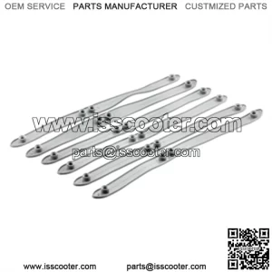 Floor Runner Rubbers beneath floor runners