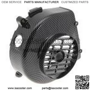 Fan Shroud, Naraku Carbon Fiber for 50cc 4-Stroke 139QMB Scooters