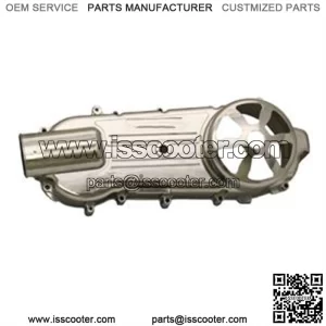 CVT Cover, SSP-G Chrome for 125cc - 150cc GY6 Scooters, ATVs, Go Karts