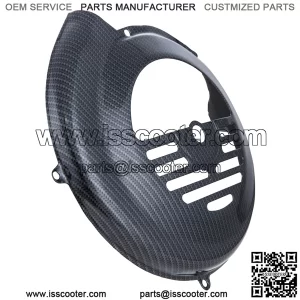 Flywheel Cover CARBONE Look