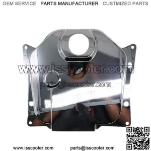 Suitable for HONDA Honda ZOOMER AF58 period scooter electroplating fuel tank cover refueling cover