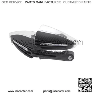 Motorcycle modification accessories LED light windshield hand guard off-road vehicle personality modification universal anti-fall handlebar cover