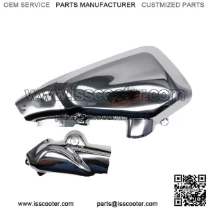Suitable for Honda DIO50 ZX34 /AF35 period motorcycle scooter electroplating air filter decorative cover air filter cover