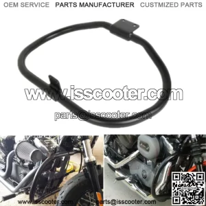 1 1/4" Engine Guard Crash Bar Fit For Harley Sportster 883 1200 XL XR 2004-2022 (For: Harley-Davidson)