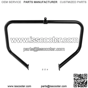 1 1/4" Engine Guard Crash Bar Fit For Harley Touring Road King Glide 09-23 Black (For: Harley-Davidson)