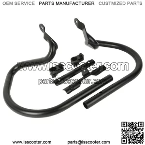 1 1/4" Engine Guard Crash Bar Fit For Harley V ROD VRSCAW Night ROD VRSCD Black (For: Harley-Davidson)