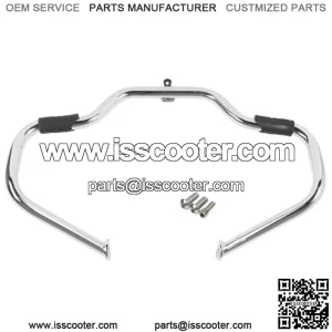1 1/4" Mustache Engine Guard Crash Bar Fit For Harley Road Electra Glide 09-23 (For: Harley-Davidson)