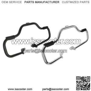 1 1/4" Mustache Engine Guard Crash Bar Fit For Harley Street Bob FXDB 2007-2017 (For: Harley-Davidson)